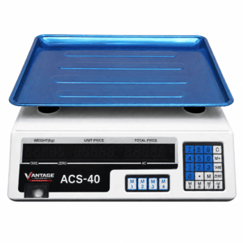 ACS-40 digital weighing scale with price computing function by Vantage Equipment Kenya